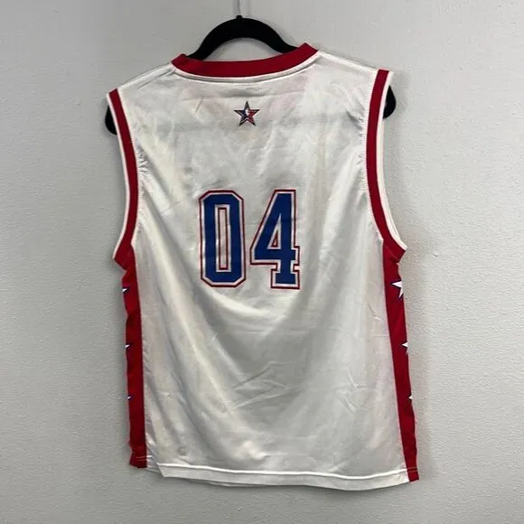 Men's Vintage 2004 Reebok All-Star NBA Game #04 West Size S/M