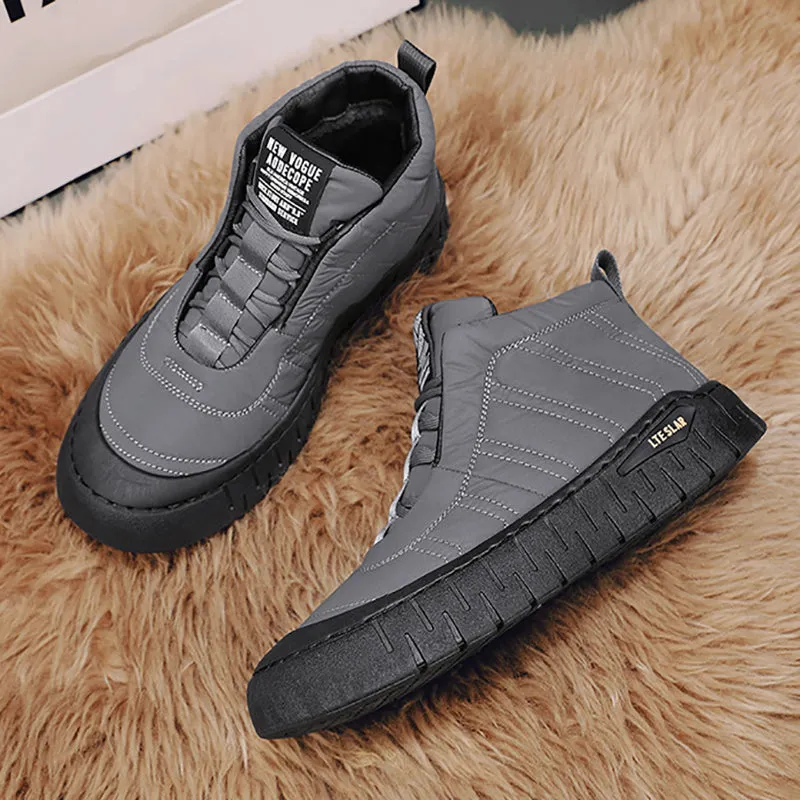 Men's Winter Anti-Slip Waterproof Shoes（50% OFF）