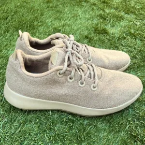 Men's Wool Runner Mizzles Monochrome Lace Up Sneakers