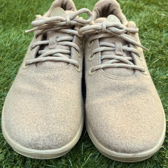 Men's Wool Runner Mizzles Monochrome Lace Up Sneakers