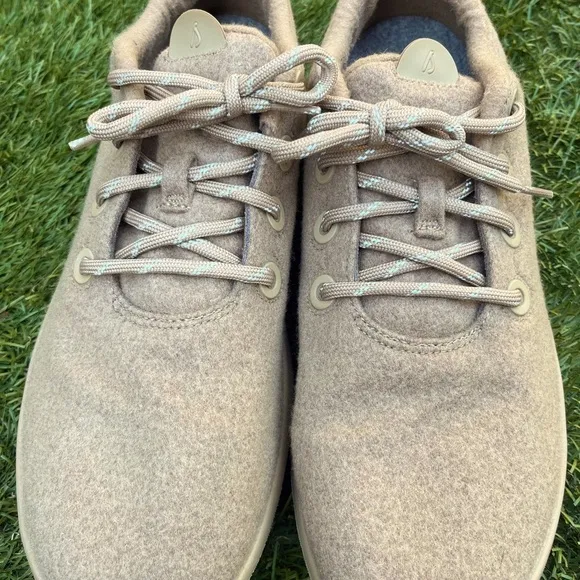 Men's Wool Runner Mizzles Monochrome Lace Up Sneakers