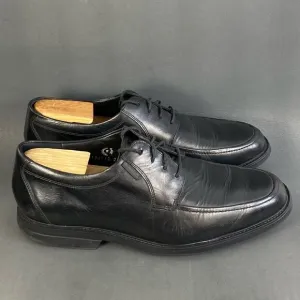 mephisto AIR-Jet lite weight black leather Oxford shoes mens size 10