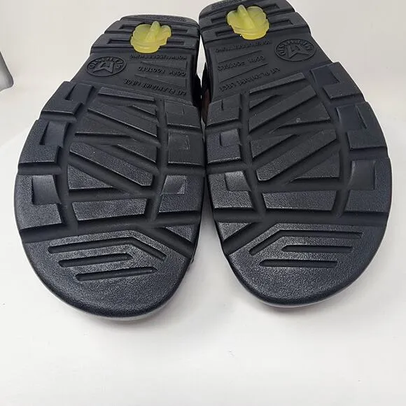 Mephisto Shark Fit Sandals Men EU48/US14 Dark Brown Leather Comfort 6163030967