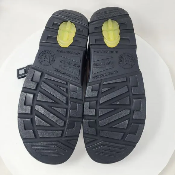 Mephisto Shark Fit Sandals Men EU48/US14 Dark Brown Leather Comfort 6163030967