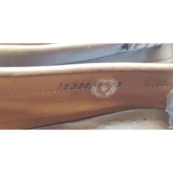 Mephisto Spinnaker Leather Air Relax Loafer Boat Deck Shoes Brown Men’s Size 8