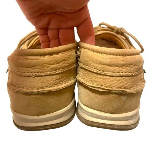Mephisto Spinnaker Leather Boat Shoes