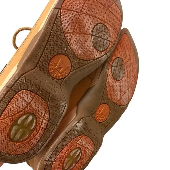 Mephisto Spinnaker Leather Boat Shoes