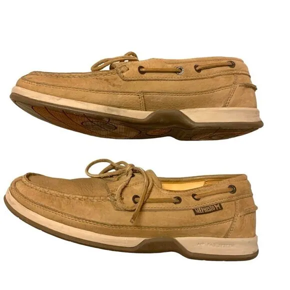Mephisto Spinnaker Leather Boat Shoes