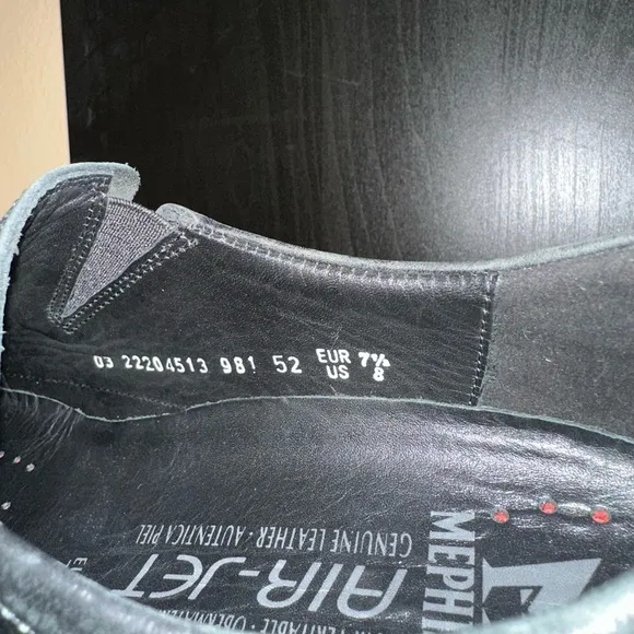 Mephisto Twain slip on shoes