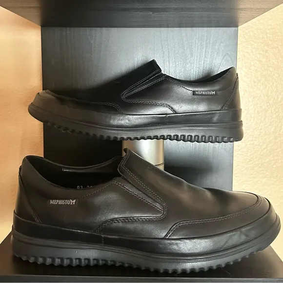 Mephisto Twain slip on shoes