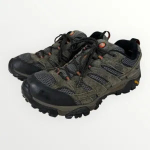 MERRELL Beluga Select Dry Mens Suede Leather Waterproof Hiking Boots Low Top 8.5