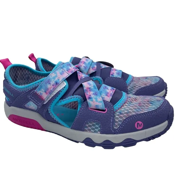 MERRELL hydro free roam monarch shoes kids Size 5M, Women Size 7