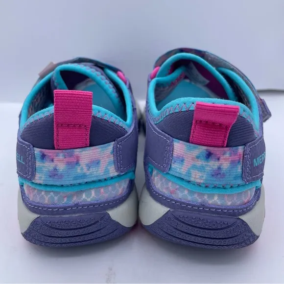 MERRELL hydro free roam monarch shoes kids Size 5M, Women Size 7