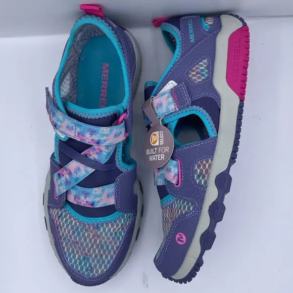 MERRELL hydro free roam monarch shoes kids Size 5M, Women Size 7