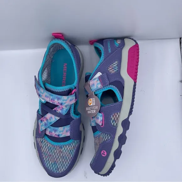 MERRELL hydro free roam monarch shoes kids Size 5M, Women Size 7