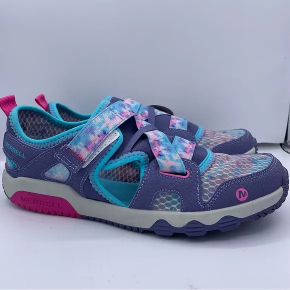 MERRELL hydro free roam monarch shoes kids Size 5M, Women Size 7