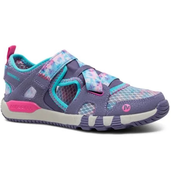MERRELL hydro free roam monarch shoes kids Size 5M, Women Size 7