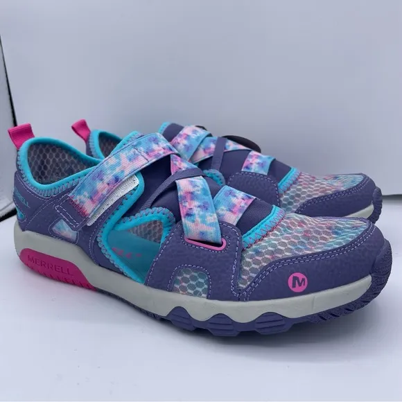 MERRELL hydro free roam monarch shoes kids Size 5M, Women Size 7