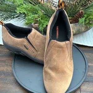 Merrell Men's Brown Slip-On Shoes