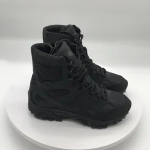 Merrell Mens  Moab 2 Mid 8 inch  Tactical Waterproof Military Boots size 7.5 US