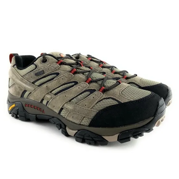 Merrell Men's Moab 2 Waterproof Hiking Shoes Wide