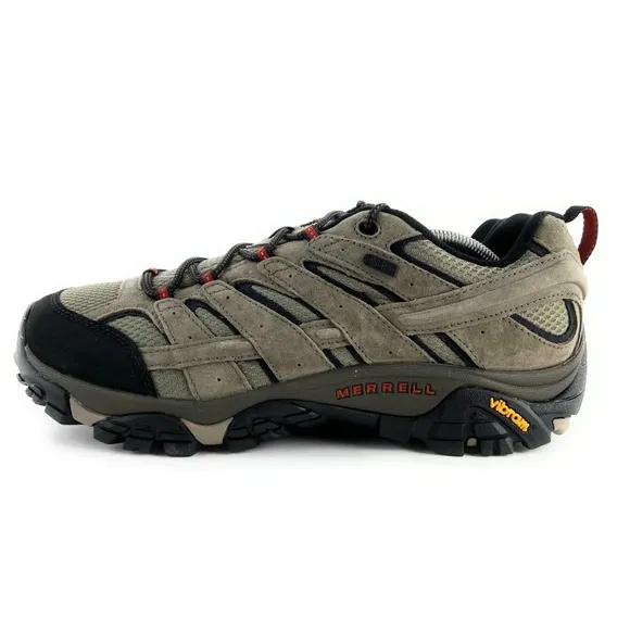 Merrell Men's Moab 2 Waterproof Hiking Shoes Wide
