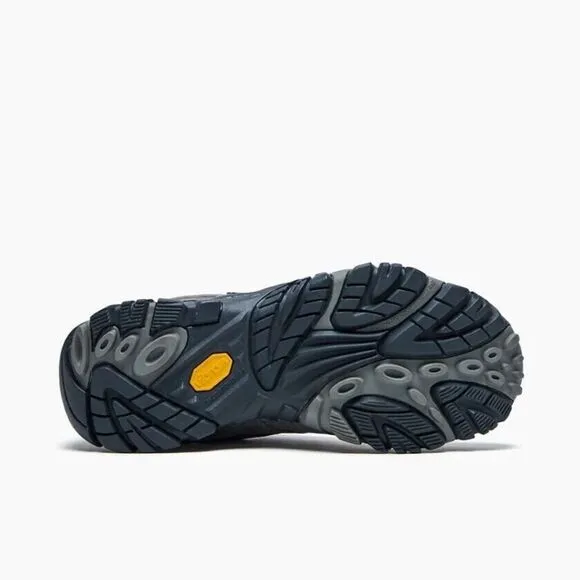 Merrell Moab 2 J06028 Hiking Shoes Women's Gray Suede Leather Waterproof MER809