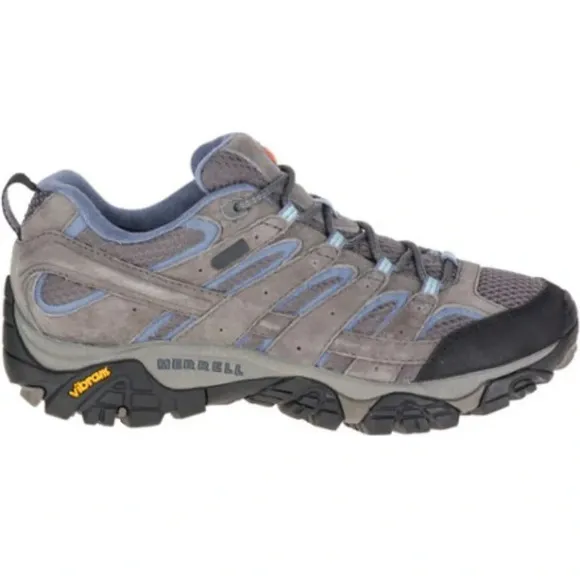 Merrell Moab 2 Women’s 7.5 Waterproof Hiking Shoes - Women's Grey NWT