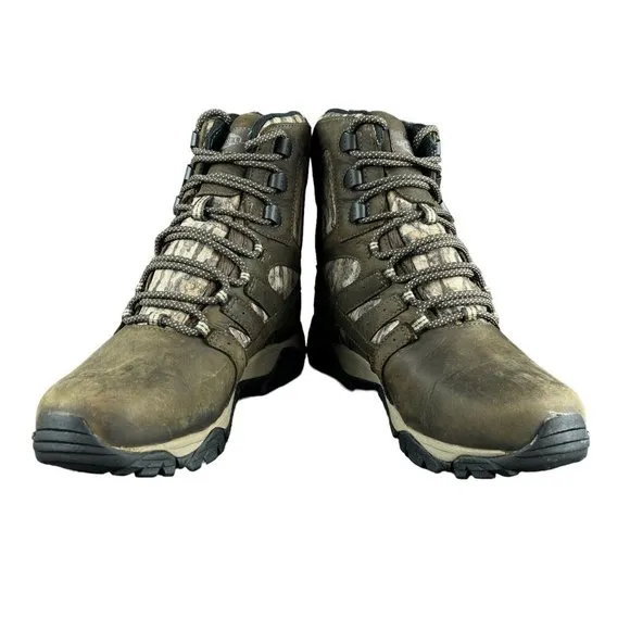 Merrell Moab Timber Thermo 8&quot; WP EH Espresso Brown Boots Men's Sizes 8-13