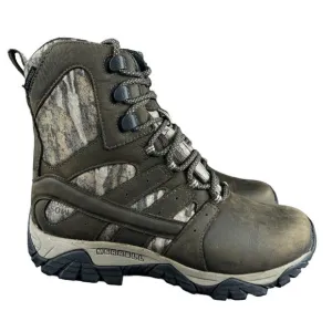 Merrell Moab Timber Thermo 8&quot; WP EH Espresso Brown Boots Men's Sizes 8-13