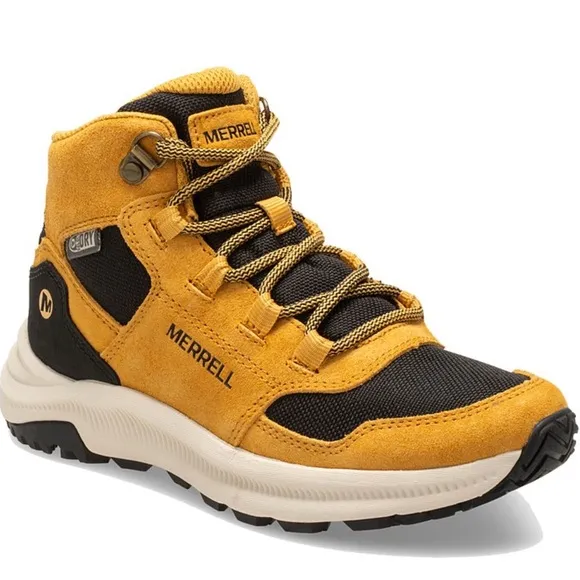 Merrell Ontario 85 Waterproof Kids In Wheat
