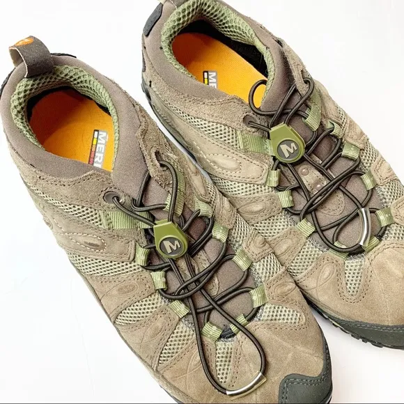 Merrell | Suede Quick Close  Vibram Hiking Shoes