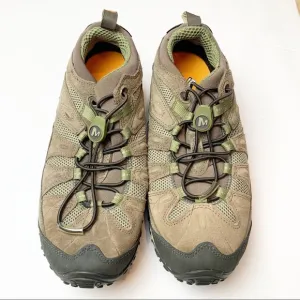 Merrell | Suede Quick Close  Vibram Hiking Shoes