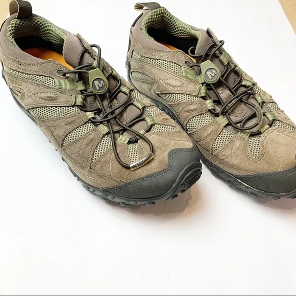 Merrell | Suede Quick Close  Vibram Hiking Shoes