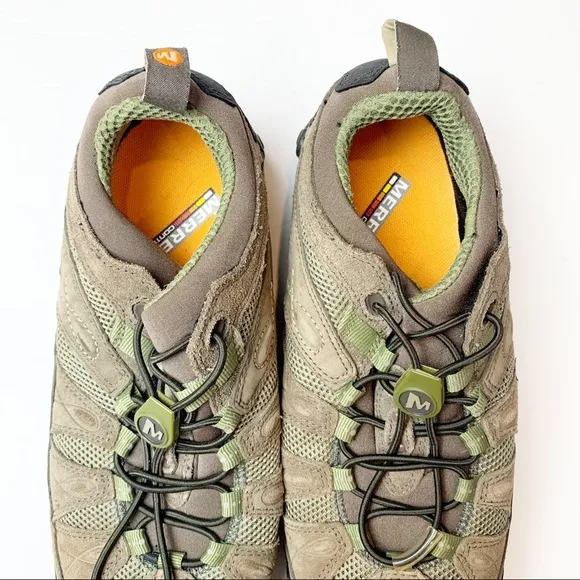 Merrell | Suede Quick Close  Vibram Hiking Shoes