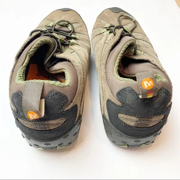 Merrell | Suede Quick Close  Vibram Hiking Shoes