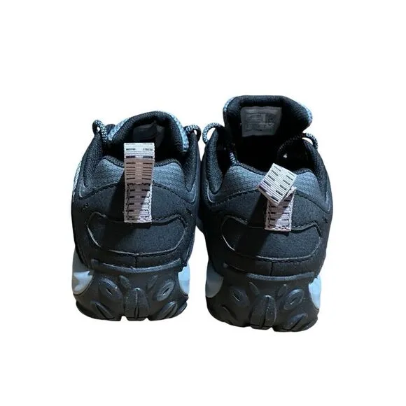 Merrell Womens 10 Black Alverstone 2 Waterproof Hiking Shoes J037064