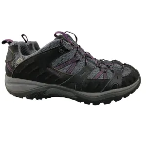 Merrell Women's 11 Siren Sport 2 Damson Black Purple Q-Dry Hiking Shoes J48872
