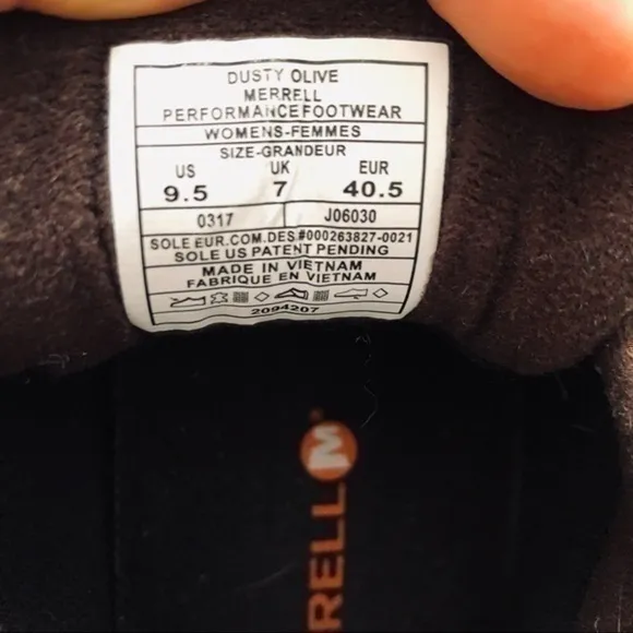 Merrell Women’s Alverstone Waterproof Hiking Shoes