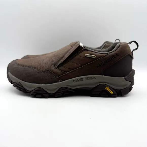 Merrell Womens Coldpack 3 Thermo Moc Shoes US 10.5 M Brown WP Insulated NIB