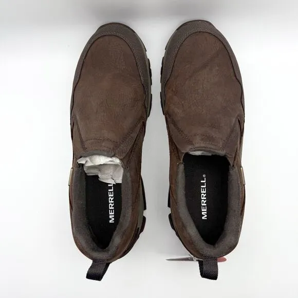 Merrell Womens Coldpack 3 Thermo Moc Shoes US 10.5 M Brown WP Insulated NIB