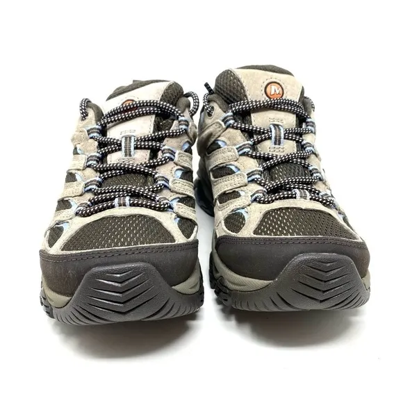 Merrell Women’s Moab 3 WP Hiking Shoes Brindle WIDE