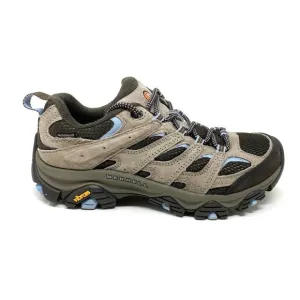 Merrell Women’s Moab 3 WP Hiking Shoes Brindle WIDE