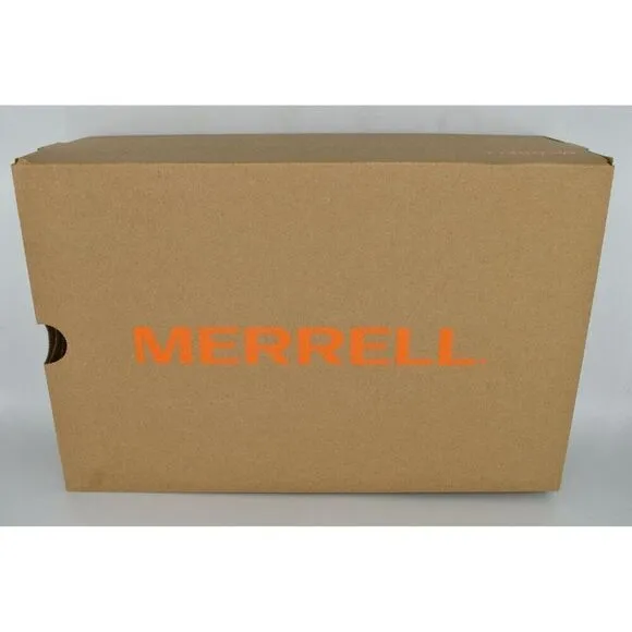 Merrell Womens Size 8 Antora 3 Mid Lichen Waterproof Hiking Trail Running Shoes