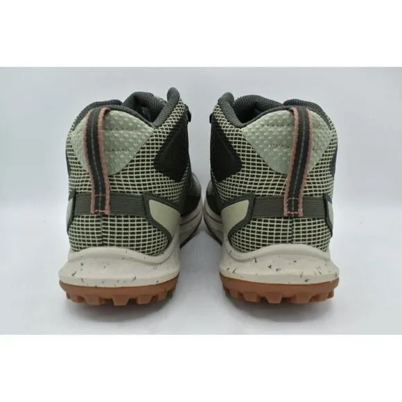 Merrell Womens Size 8 Antora 3 Mid Lichen Waterproof Hiking Trail Running Shoes