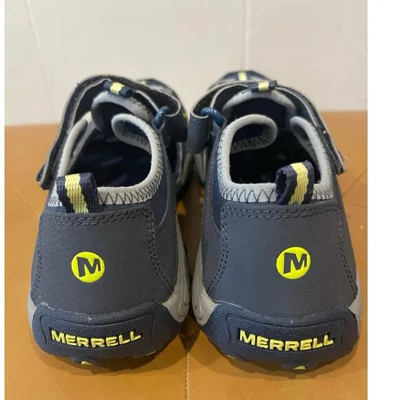 Merrell Youth Unisex Size 7 Hydro H2O‎ Hiker Sandal Sport Waterproof Water Shoes