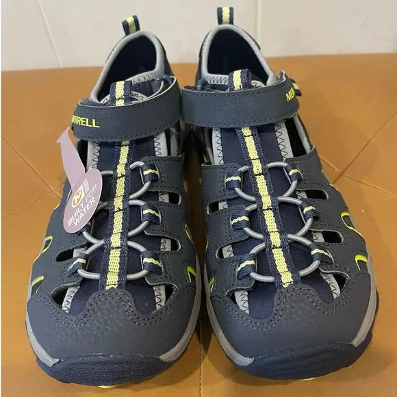 Merrell Youth Unisex Size 7 Hydro H2O‎ Hiker Sandal Sport Waterproof Water Shoes