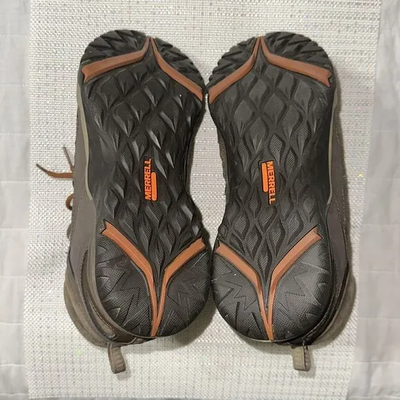 MERRELL 10 Women’s QFORM2 Select Grip Dry Brown Hiking Shoes