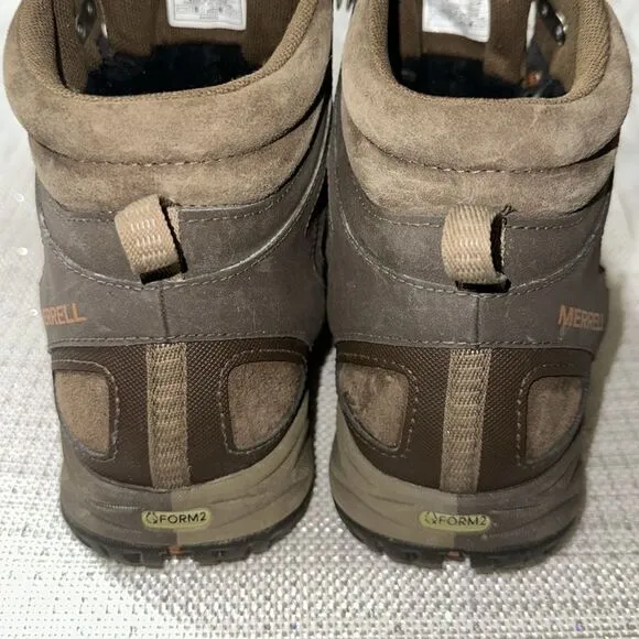 MERRELL 10 Women’s QFORM2 Select Grip Dry Brown Hiking Shoes
