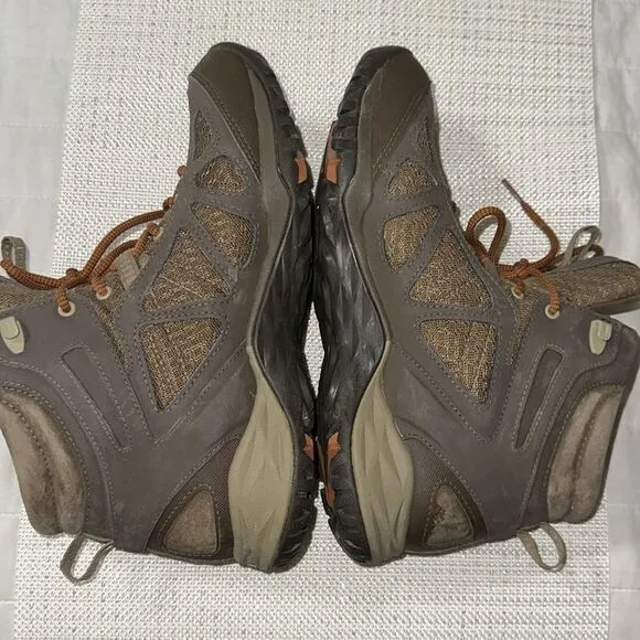 MERRELL 10 Women’s QFORM2 Select Grip Dry Brown Hiking Shoes
